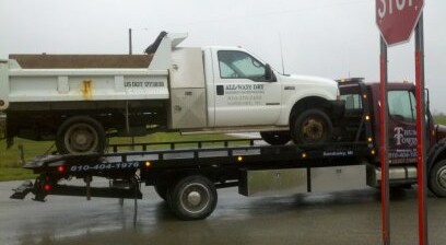Sandusky towing company hauling and tow truck service